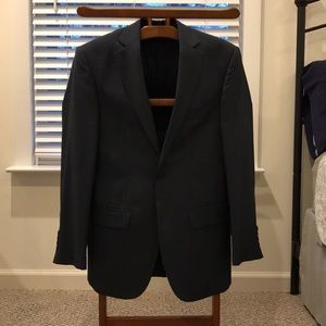 Pronto Uomo navy suit